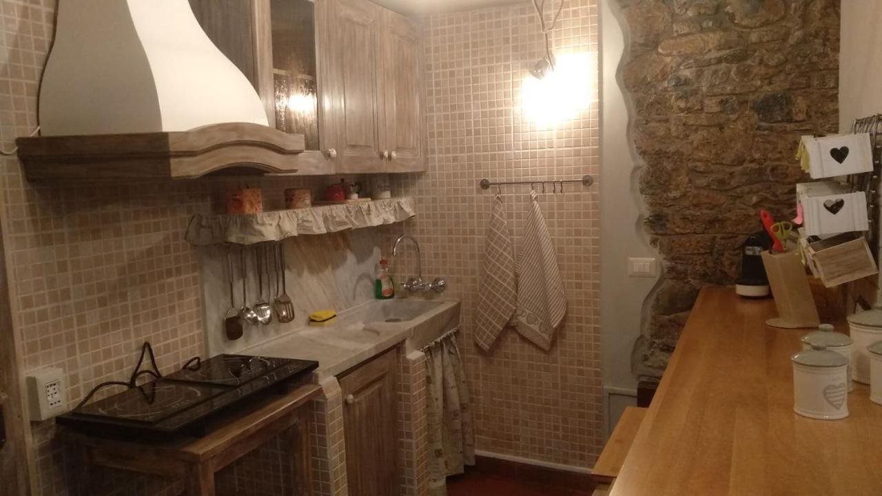 Casa Quaratica Apartment Ricco del Golfo di Spezia Bagian luar foto