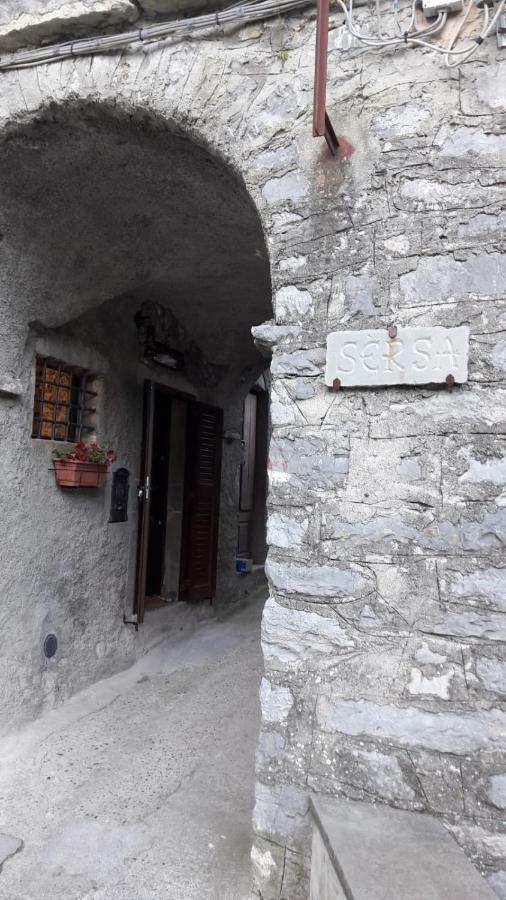 Casa Quaratica Apartment Ricco del Golfo di Spezia Bagian luar foto