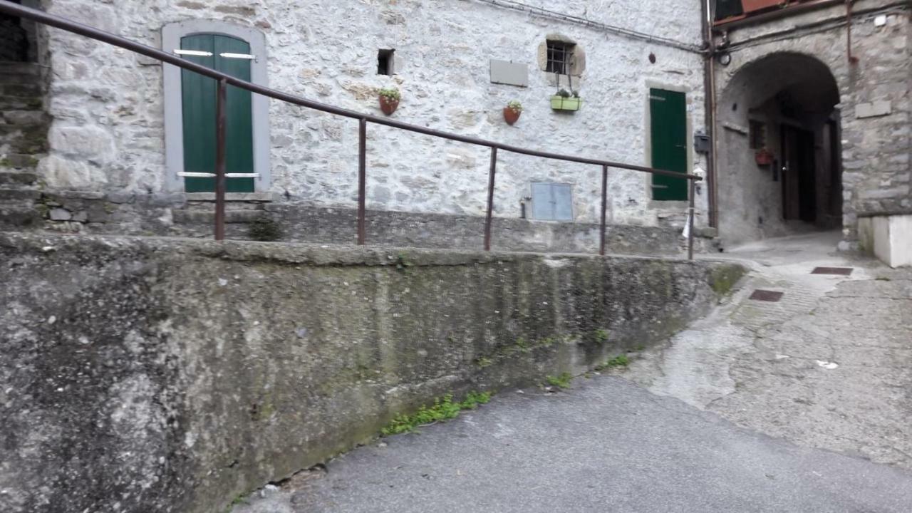 Casa Quaratica Apartment Ricco del Golfo di Spezia Bagian luar foto