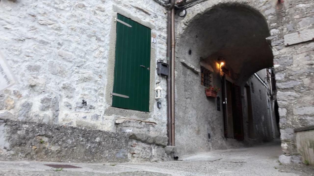 Casa Quaratica Apartment Ricco del Golfo di Spezia Bagian luar foto